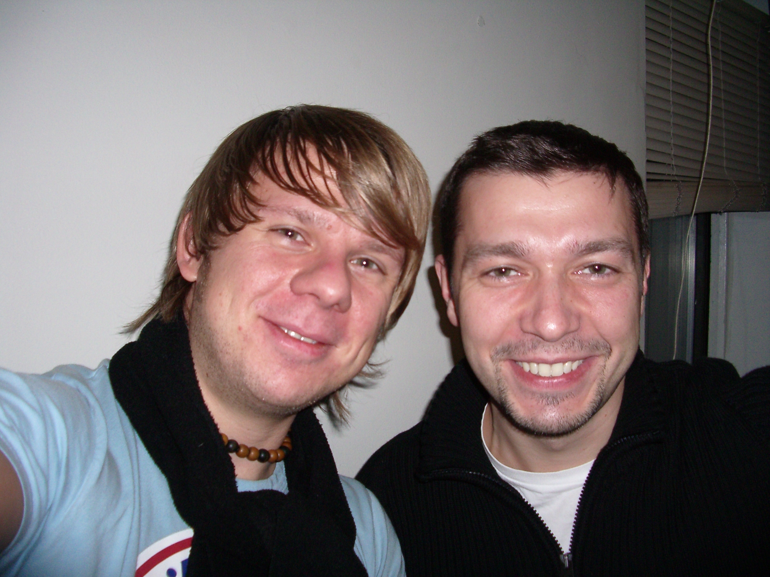 Franjo und Mario, 2009 in den USA