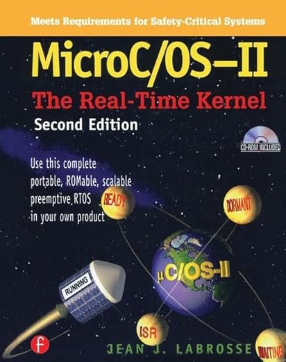 Buchcover: MicroC/OS-II — The Real-Time Kernel von Jean J. Labrosse